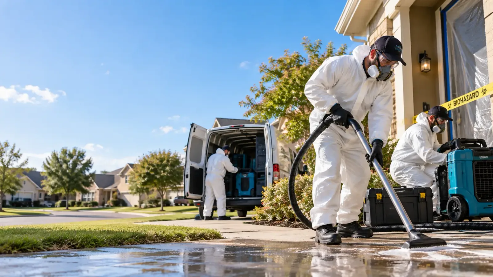 Biohazard Cleanup in Hunt, NY